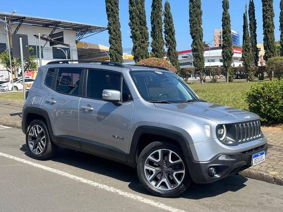 JEEP RENEGADE 1.8 16V FLEX 4P AUTOMÁTICO
